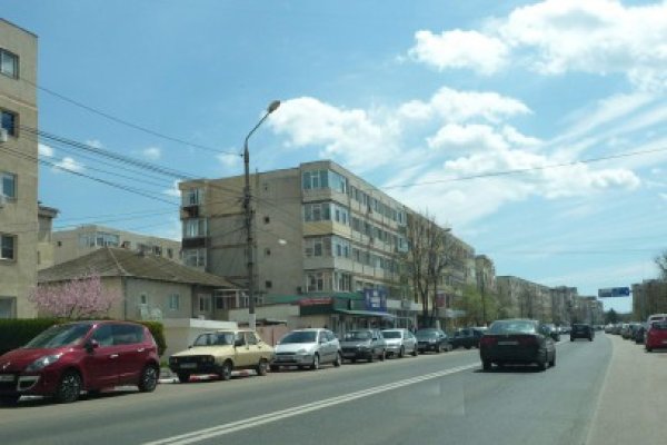 Prins conducând fără permis, pe străzile Mangaliei